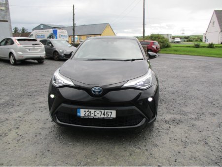 2022 Toyota C-HR 1.8 HYBRID SOL 4DR AUTO