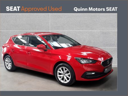 2022 SEAT Leon 1.0 TSI 110HP SE 5DR €20,950