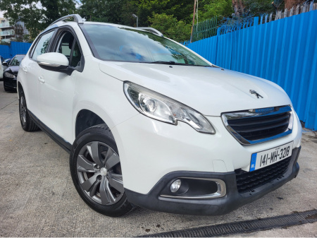 2014 Peugeot 2008 1.4 HDI ACTIVE 5DR T/B AND WATER PUMP DONE €7,450