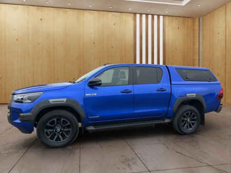 2021 Toyota Hilux 