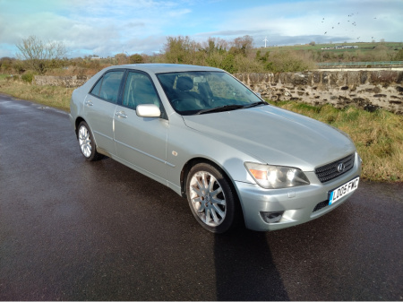 2005 Lexus IS 200 SE AUTO €4,495