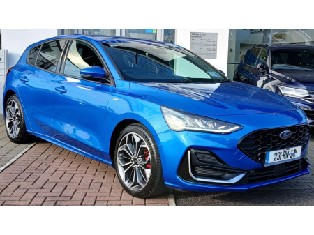 2023 Ford Focus ST-Line Vignale 1.0L EcoBoost 125PS *REARVIEW CAMERA, APP CONNECT*