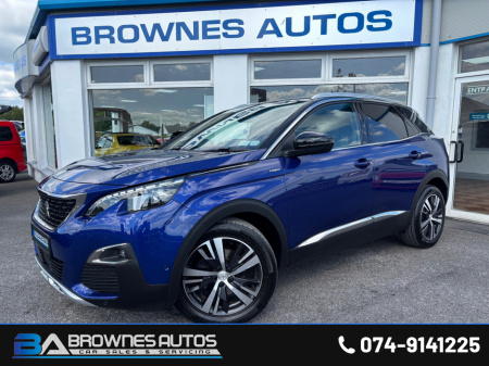 2020 Peugeot 3008 1.5 HDI GT BLUE 130HP 5 €23,999