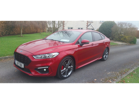2021 Ford Mondeo ST-LINE 5DR 2.0 TD 150BHP S6. S6.2 M6 FW