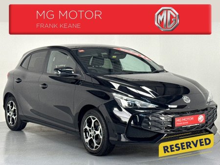 2024 MG MG3 EX-DEMO MG 3 EXCLUSIVE HEV **HALF BLACK LEATHER INTERIOR**ADAPTIVE CRUSIE CONTROL**REAR PARKING SENSORS**360 DEGREE CAMERA**BLIND SPOT DETECTION**ANDROID AUTO/APPLE CARPLAY**FINANCE ARRANGED**