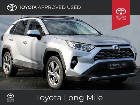 2021 Toyota Rav4 2.5 Hybrid Platinum 5Dr