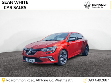 2019 Renault Megane GT LINE BLUE DCI 115 MY 4DR
