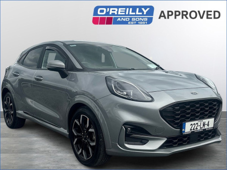 2022 Ford Puma 1.0L mHEV 125PS ST-Line X €22,750