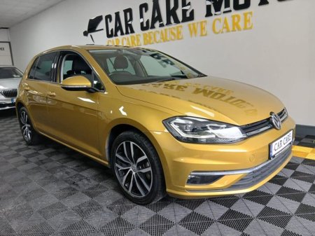 2018 Volkswagen Golf ONLY 31, 0000KLM AUTO €21,950