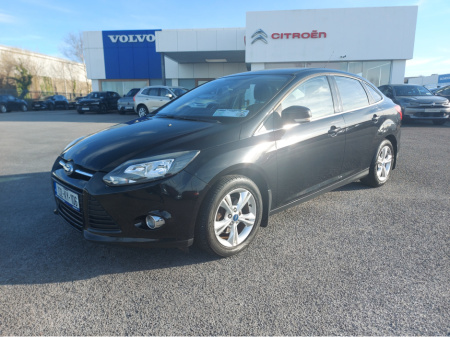 2013 Ford Focus 1.6 TDCI 95PS M6 ZETEC 4DR