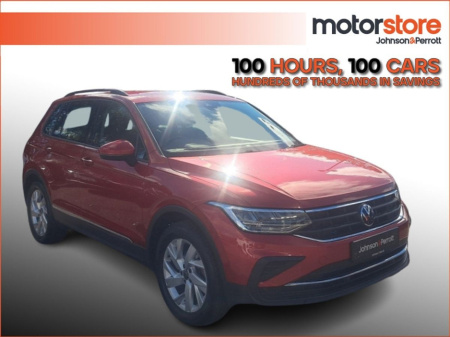 2022 Volkswagen Tiguan 2.0 TDI 122HP Life - Save €2,000 €33,900
