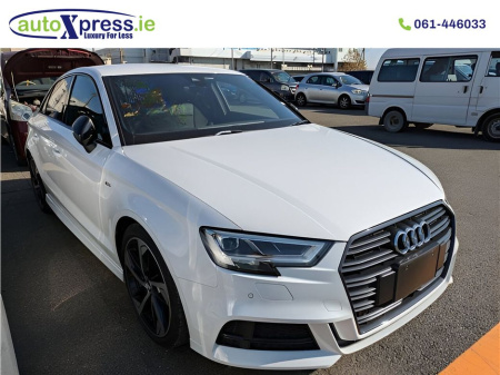 2020 Audi A3 S LINE BLACK STYLE 1.4 TFSI Automatic
