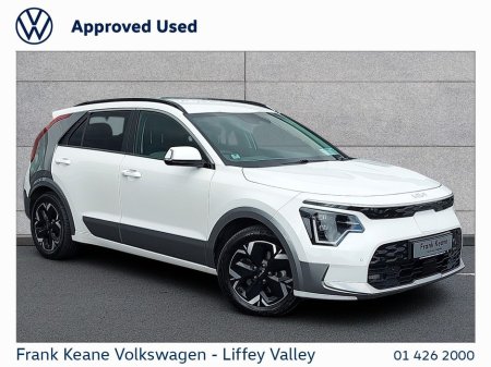 2023 Kia Niro EV K4 CLADDING *FULL LEATHER* *CARPLAY & ANDROID AUTO* *REAR VIEW CAMERA* *HEATED SEATS* *PCP FINANCE AVAILABLE* *ONE OWNER FROM NEW*