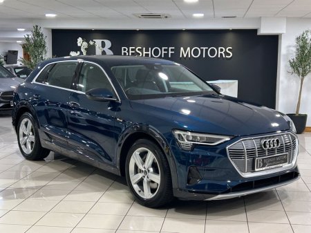 2021 Audi e-tron 50 QUATTRO ELECTRIC//HUGE SPEC//LOW MILES//FULL SERVICE HISTORY//TAILORED FINANCE PACKAGES AVAILABLE=TRADE INS WELCOME