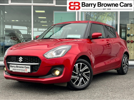 2022 Suzuki Swift 1.2 DUALJET HYBRID SZ5 5 5DR