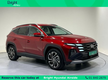 2025 Hyundai Tucson EXECUTIVE PHEV 2WD 5DR €42,950