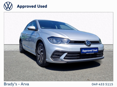 2023 Volkswagen Polo LIFE 1.0 TSI 95BHP M5F