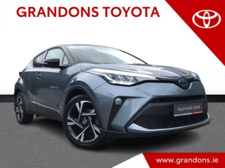 2022 Toyota C-HR HYBRID SPORT BI-TONE - GRANDONS