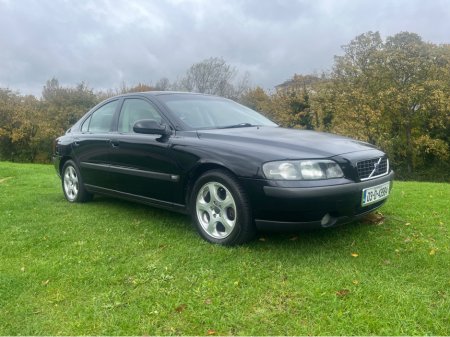 2003 Volvo S60 2.0 T LIVE ONLINE AUCTION ‘No Reserve’