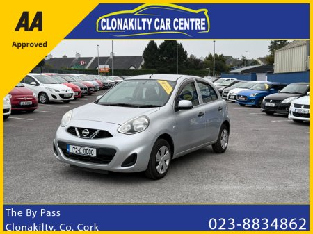 2017 Nissan March Nissan March / Micra 1.1 Petrol Automatic