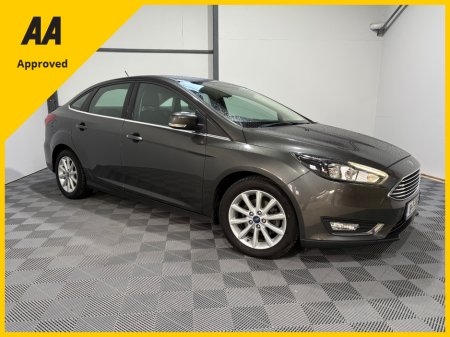 2018 Ford Focus TITANIUM 1.5 TD 95PS 6SPEED 4DR €9,950