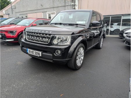 2016 Land Rover Discovery DISCOVERY 4 3.0 TDV6 5 S MY16 X