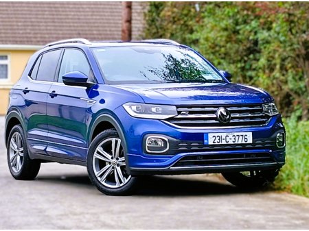 2023 Volkswagen T-Cross R-LINE 1.0 TSI MANUAL 6SPEED FWD 110 110HP 5