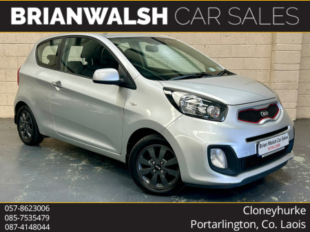 2014 Kia Picanto 1.0 VR7 68BHP 3DR