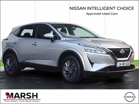 2024 Nissan Qashqai 1.3 PET MILD HYBRID SV €35,495