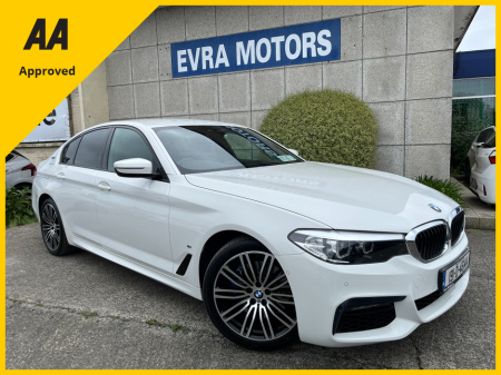 2019 BMW 5 Series 530e M-SPORT 2.0 PETROL PLUG IN HYBRID