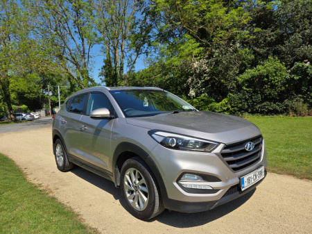 2018 Hyundai Tucson 2 seater