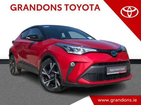 2023 Toyota C-HR HYBRID SPORT BI-TONE - LOW MILEAGE - GRANDONS