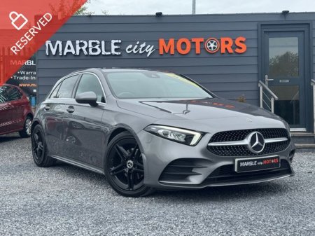 2019 Mercedes-Benz A Class A 200 D AMG LINE