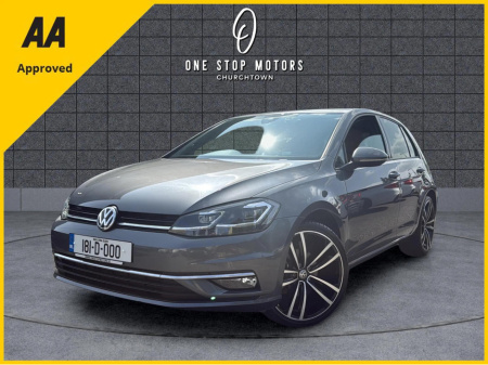 2018 Volkswagen Golf 1.4TSI HIGHLINE AUTO MK7.5 HUGE SPEC DIGITAL DASH / HEATED SEATS / CAMERA / LEATHER €21,890