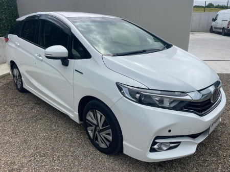 2018 Honda Shuttle 1.5 hybrid €12,950