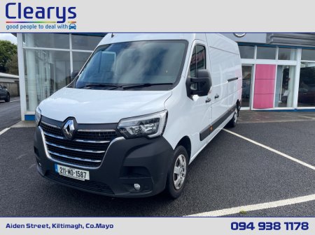 2021 Renault Master FWD LM35 ENERGY DCI 150 BUSINE
