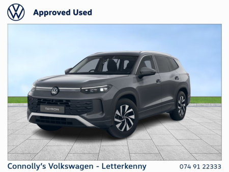 2025 Volkswagen Tayron 2.0 TDI 150HP Edt 75 DSG 7 Seater