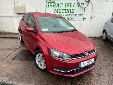 2016 Volkswagen Polo 1.2 petrol automatic