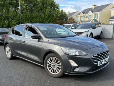 2020 Ford Focus TITANIUM TDCI