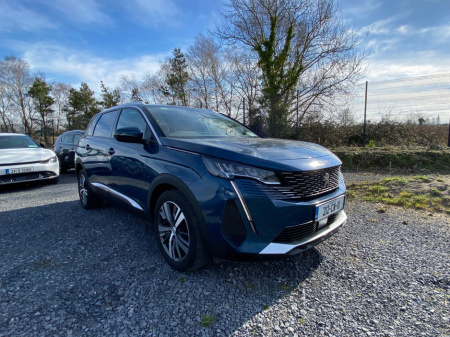 2021 Peugeot 5008 FL ALLURE 1.5 BLUE HDI 13 130 AUTO
