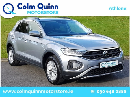 2023 Volkswagen T-Roc LIFE 2.0TDI MANUAL * NEW MODEL T-ROC * €31,495