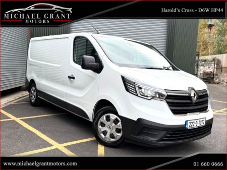 2022 Renault Trafic 2.0 LL30 DCI 130 LONG WHEELBASE / ONLY 50KM / 1 OWNER
