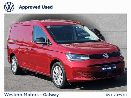 2021 Volkswagen Caddy CADDY CARGO+ ED TDI 122 BHP