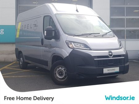 2024 Opel Movano MOVANO L2H2 2.2 140 bhp Komfort