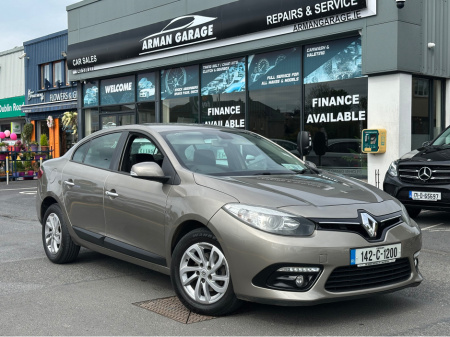 2014 Renault Fluence DYNAMIQUE 1.5 DCI 95 2 4DR