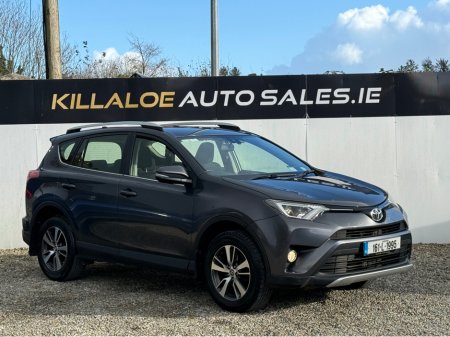 2016 Toyota Rav4 RAV4 2.0 D-4D LUNA 4DR