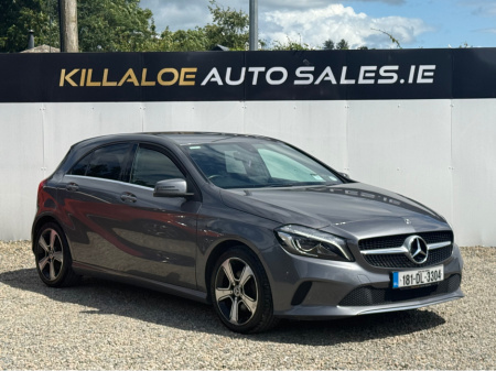 2018 Mercedes-Benz A Class A200 D SPORT EDITION 5DR 2.1D €14,950