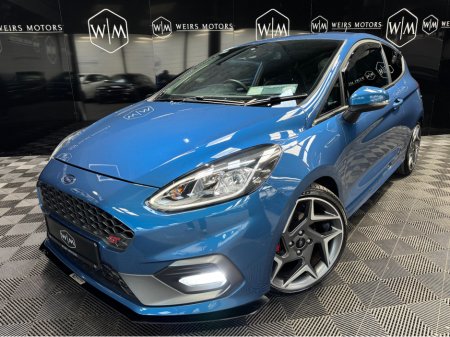 2019 Ford Fiesta ST3 1.5 200PS M6 3 2DR MILLTEK EXHAUST / FORD SERVICE HISTORY