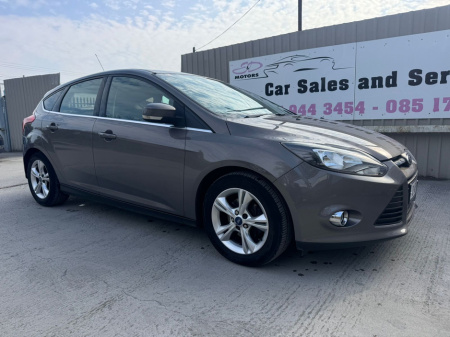 2012 Ford Focus 1.6 TDCI 95PS M6 ZETEC 4DR S/S