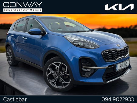 2019 Kia Sportage GT LINE 5DR €23,500